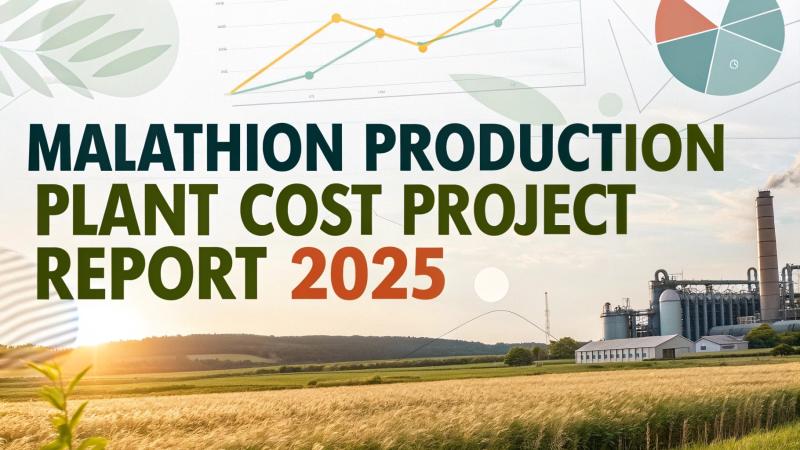 Malathion Production Plant Project Report 2025