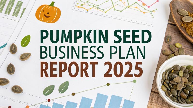 Pumpkin Seed Business Plan Report 2025: Setup, Costs, Profitability