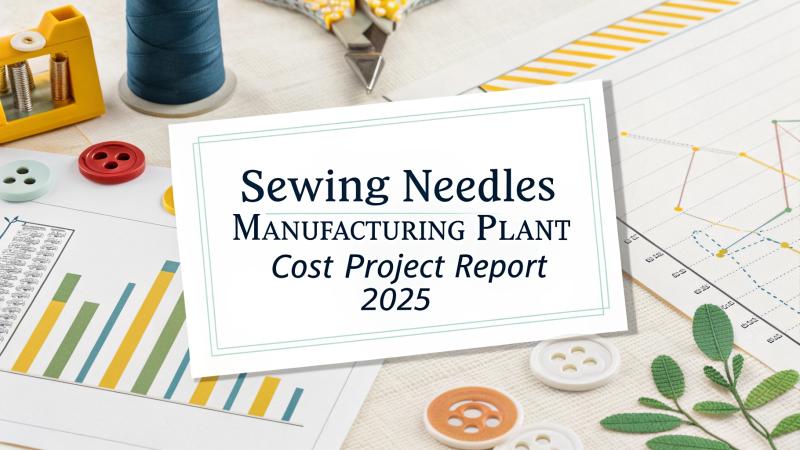 Sewing Needles Manufacturing Plant Project Report 2025