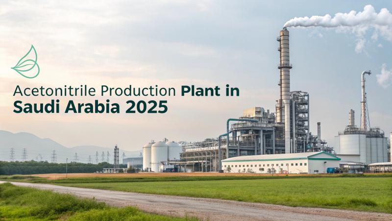 Setting up An Acetonitrile Production Plant in Saudi Arabia (2025): Cost Breakdown and Business Plan