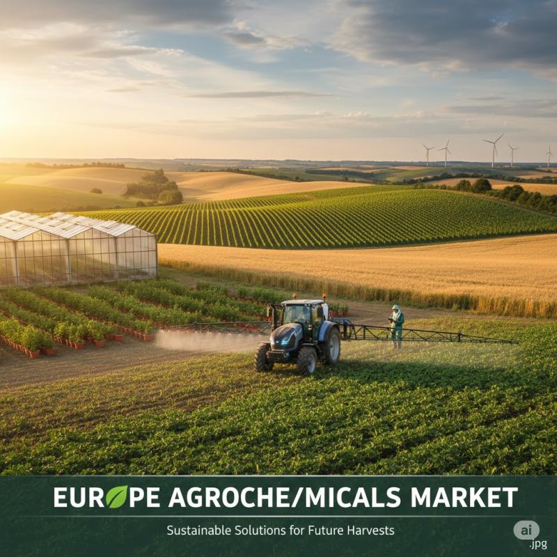 Europe Agrochemicals Market Valued at USD 42.62 Billion, Forecast to Reach USD 53.28 Billion by 2030