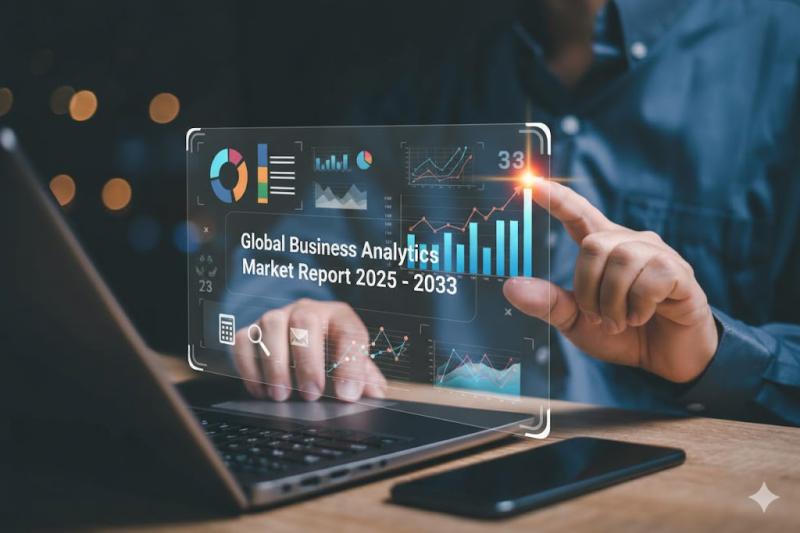 Business Analytics Market Report, Size, Share, and Forecast 2025-2033