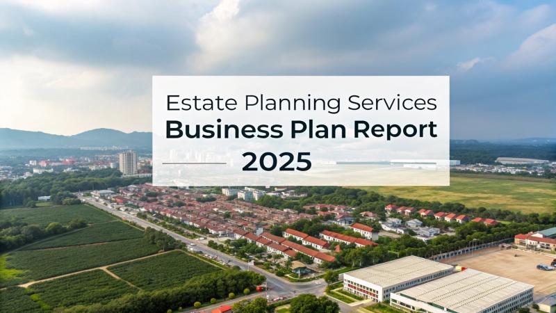 Comprehensive Estate Planning Services Business Plan: A Guide for Investors and Entrepreneurs