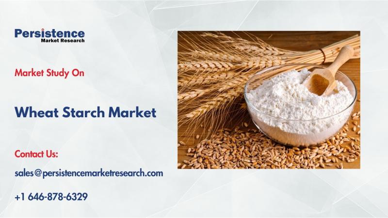 Wheat Starch Market to Reach US$8.1 Bn by 2032, Driven by Rising Food Industry Demand
