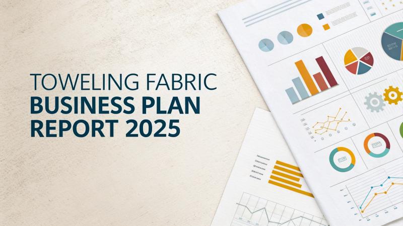 Toweling Fabric Business Plan and Cost Breakdown: Setup, Equipment, and ROI