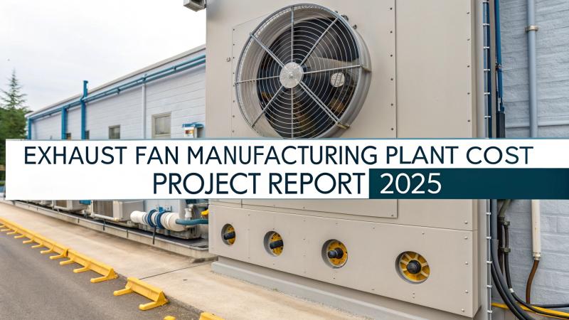 Exhaust Fan Manufacturing Plant Project Report 2025