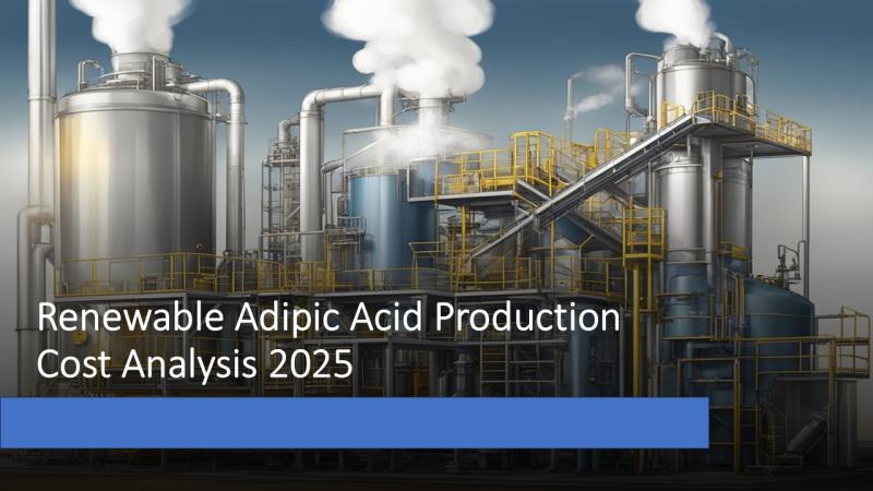 Renewable Adipic Acid Production Feasibility Report 2025: Market Trends, Investment Cost, and Profit Projections