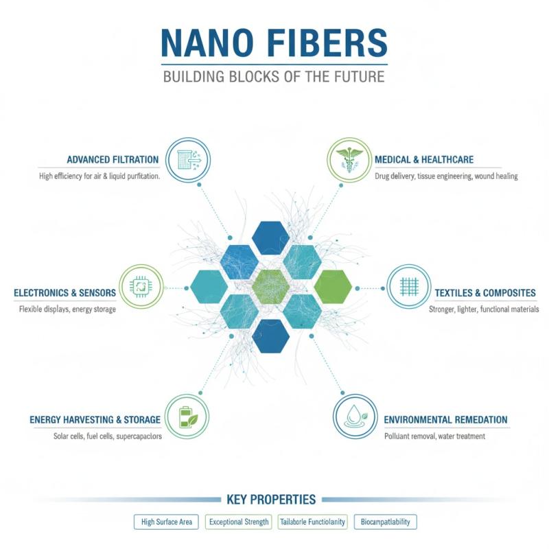United States Nano Fibers Market Set to Revolutionize Industries with Advanced Materials and Unprecedented Growth Opportunities 2025 | Major key players - Toray Industries, Dupont, Johns Manville.