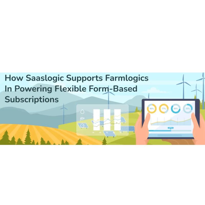 How Saaslogic helps Farmlogics streamline complex SaaS subscriptions and deliver smarter billing for AgriTech.