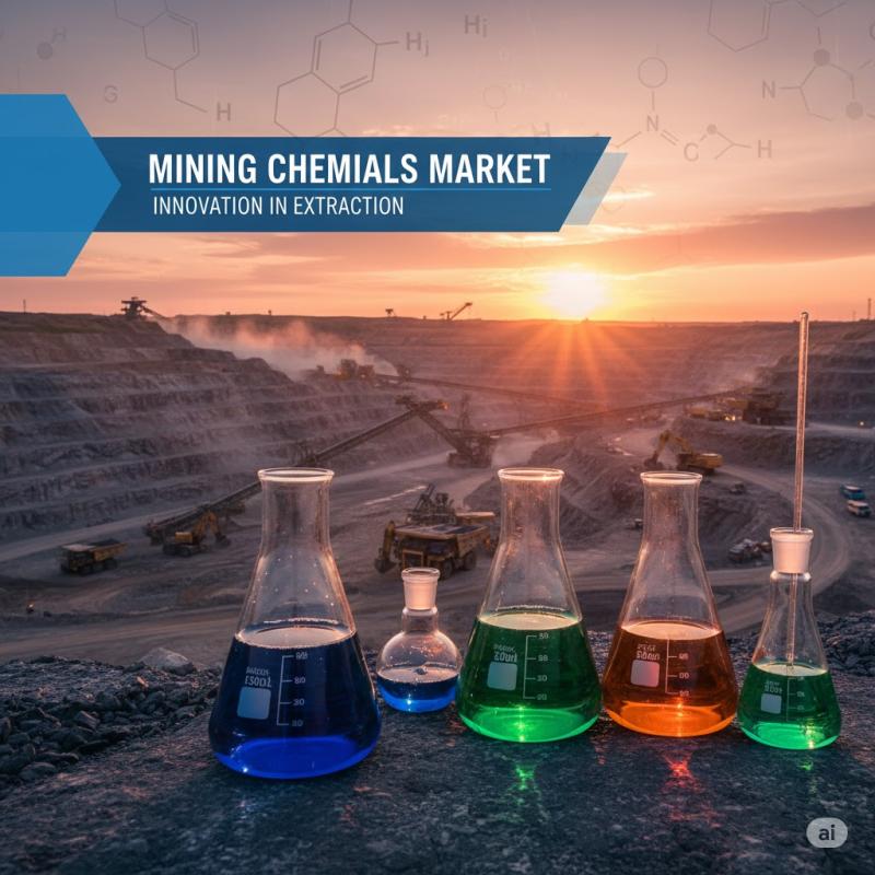 Mining Chemicals Market Set to Reach USD 17.5 Billion by 2030, Driven by Green Technology Boom