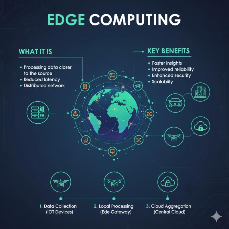 United States Edge Computing Market is expected to reach US$ 156.2 billion by 2030 | Top key players - ABB, Aricent, Inc., Cisco Systems, Inc.