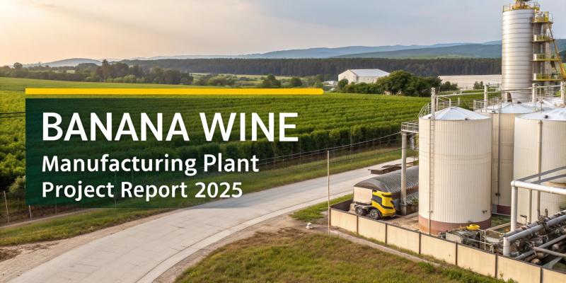 Banana Wine Manufacturing Plant Project Report 2025