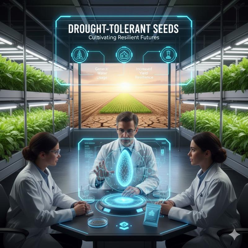 United States Drought-Tolerant Seeds: Climate Resilience & Yield Stability | Top Most Keyplayers - Corteva, Bayer AG, Syngenta, UPL