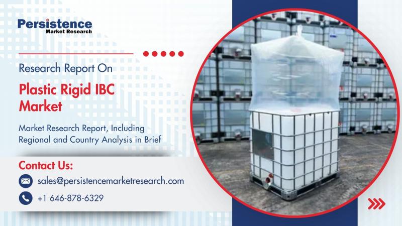 Plastic Rigid IBC Market to Reach US$9.5 Bn by 2031: Growth Driven by Rising Demand for Safe Industrial Packaging Solutions