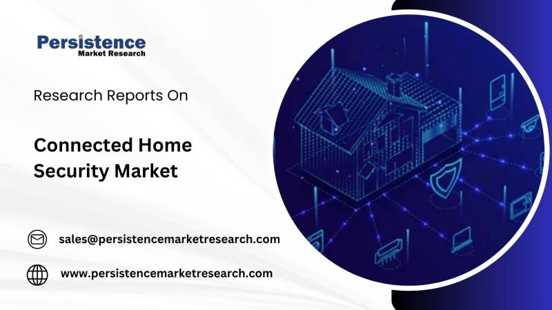 Connected Home Security Market Forecast to Reach USD 77 Billion by 2032 | Persistence Market Research Analysis