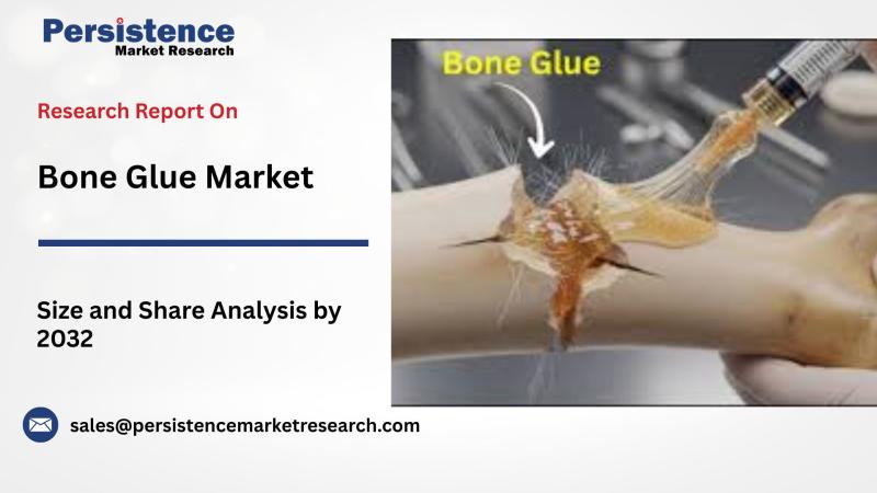 Bone Glue Market Set to Reach US$ 2.65 Bn by 2032, Expanding at 6.2% CAGR - Persistence Market Research