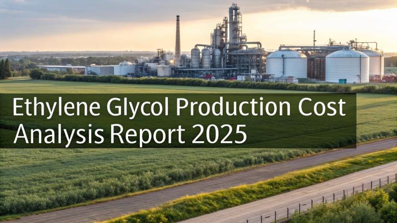 Ethylene Glycol Production Cost Analysis 2025: CapEx, OpEx, and ROI Evaluation for Plant Setup