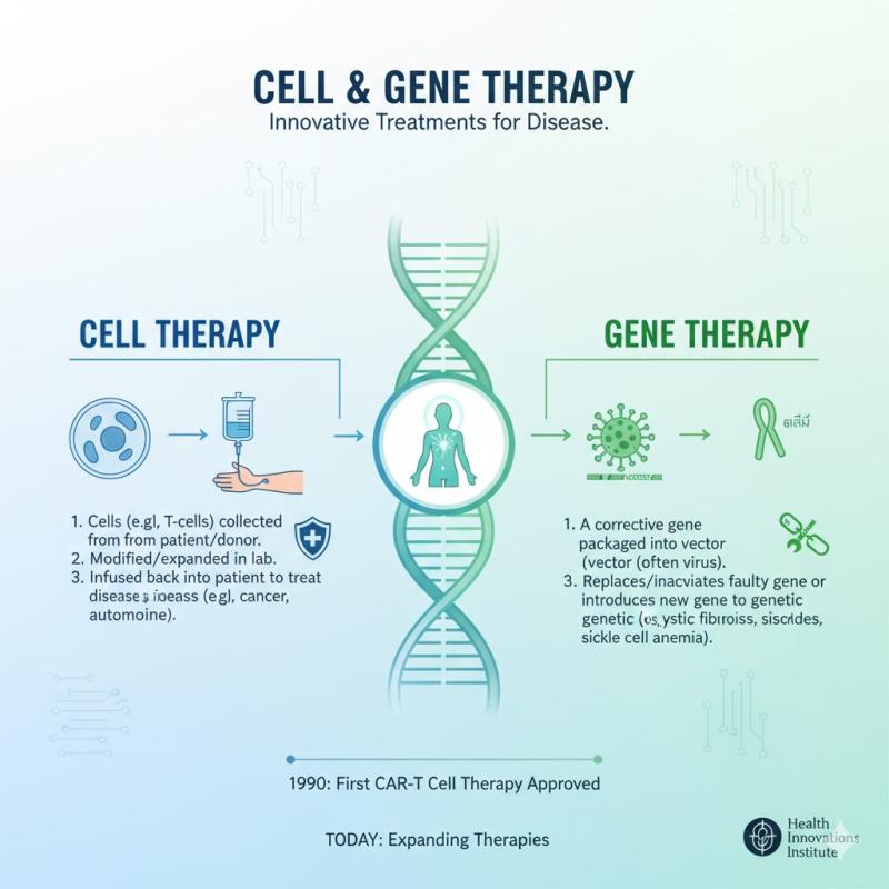 United States Cell and Gene Therapy Market is expected to reach US$ 105.83 Billion by 2033 | Major key players - Novartis AG, Amgen, Inc., Gilead Sciences, Inc.