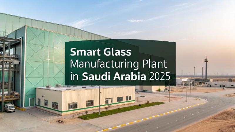 How to Establish a Smart Glass Manufacturing Facility in Saudi Arabia: Financial Forecast