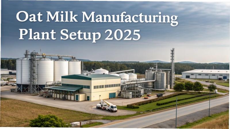 Oat Milk Manufacturing Plant Project Report 2025: Industry Trends and Unit Setup