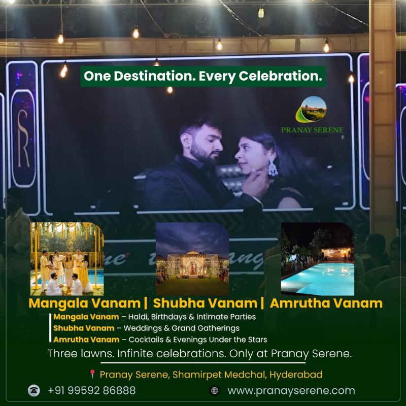 Best Wedding Venue in Kompally Medchal