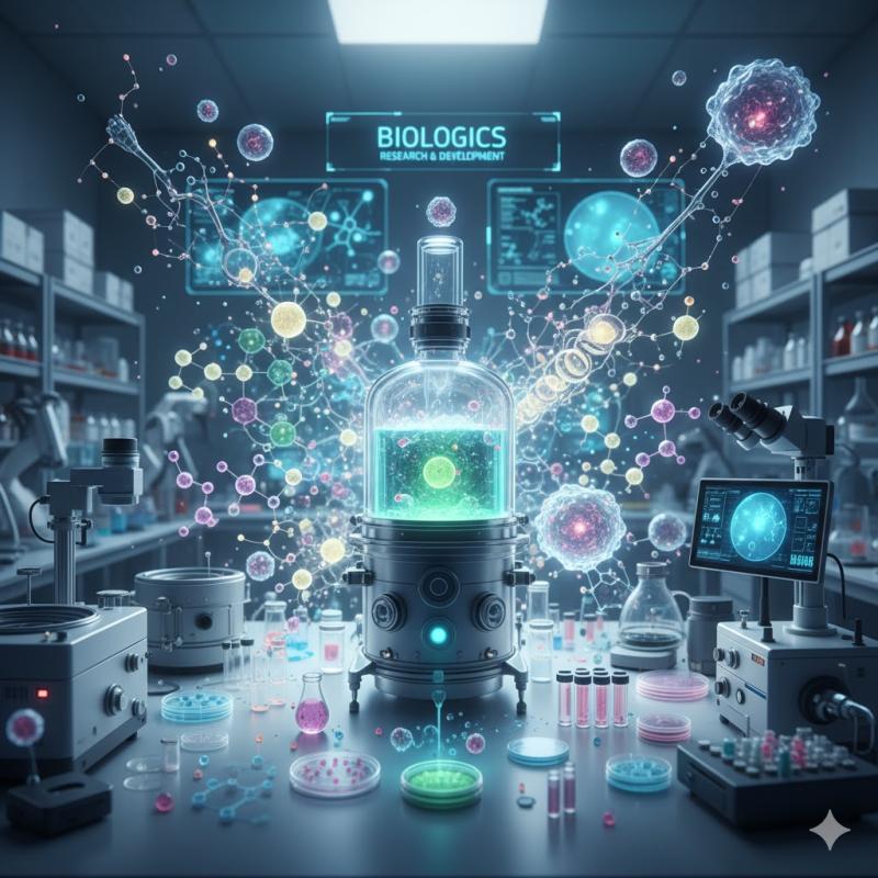 United States Biologics Market Projected to Expand at 7.1% CAGR, Reaching USD 966.98 billion by 2033 | Led by Johnson & Johnson, Roche Holding AG, AbbVie Inc.