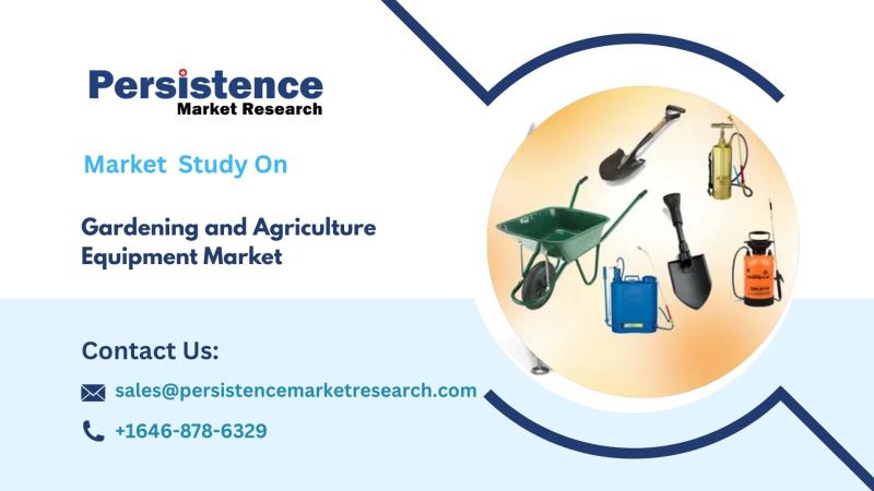 Gardening and Agriculture Equipment Market Innovations, Growth Drivers, and Future Opportunities Shaping the Industry Landscape