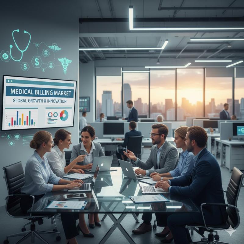 Medical Billing Market to Reach USD 27.7 Billion by 2029, Expanding at 10.5% CAGR