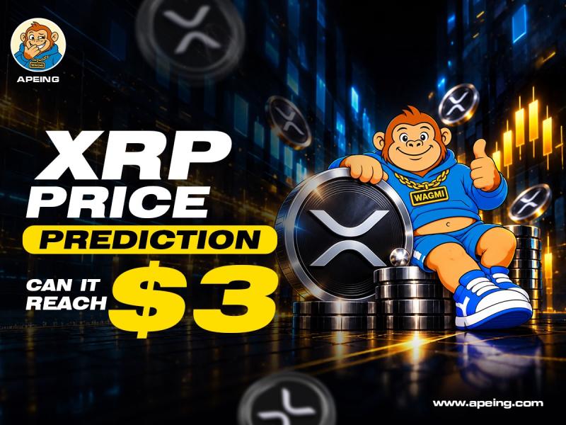 Claude Predicts ETH Could Reach $7,000 as XRP Targets $3 and Apeing's Live Presale Fuels the Top Crypto Presale Race in 2026