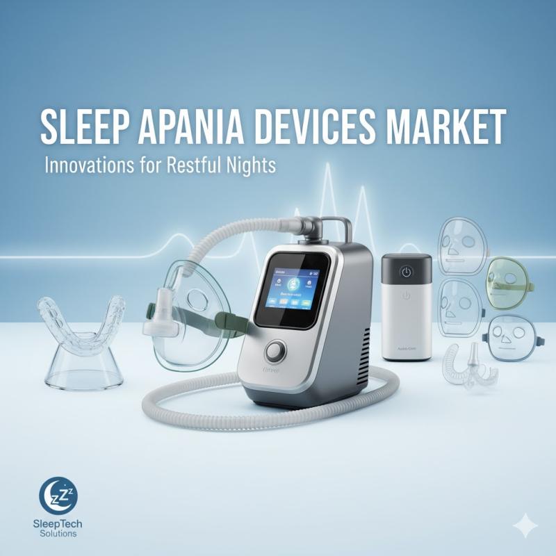 Sleep Apnea Devices Market to Reach USD 11.6 Billion by 2032, Growing at 7.6% CAGR