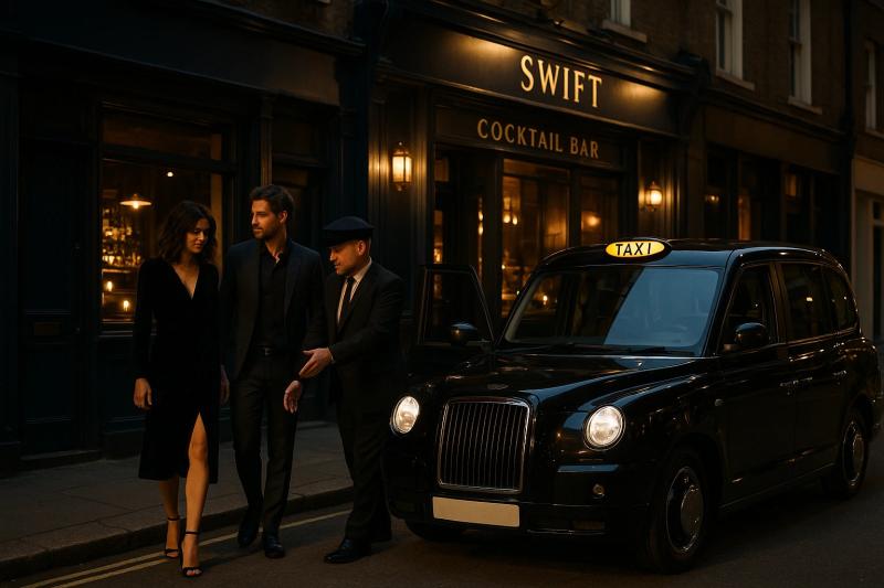 Your Ride to the City's Most Stylish Bars-Global Airport Taxi Joins the Spirit of London Cocktail Week 2025