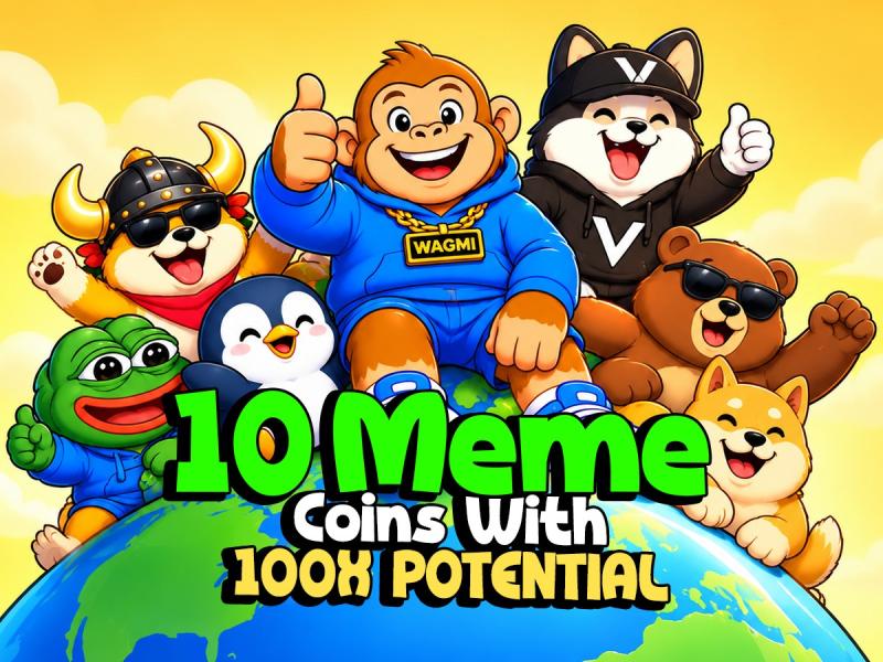 کدام میمکوین میتواند ۱۰۰ برابر شود؟ معرفی ۱۰ میمکوین برتر سال ۲۰۲۶ از سوی ChatGPT