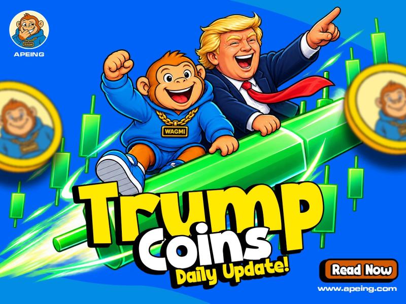 Why Is Official Trump Falling to $1.86? Apeing's 1,328% ROI Target Sparks Best Crypto to Buy in 2026 Buzz