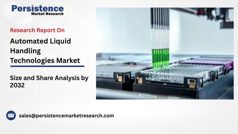 Automated Liquid Handling Technologies Market to Reach US$5.4 Bn by 2032, Growing at 11.2% CAGR
