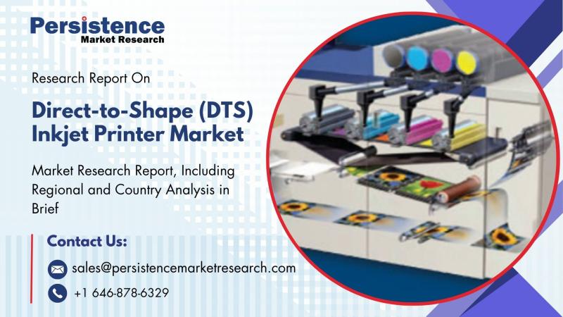 Direct-to-Shape (DTS) Inkjet Printer Market to Reach US$3,087.9 Mn by 2032 Driven by Demand for Personalized Packaging