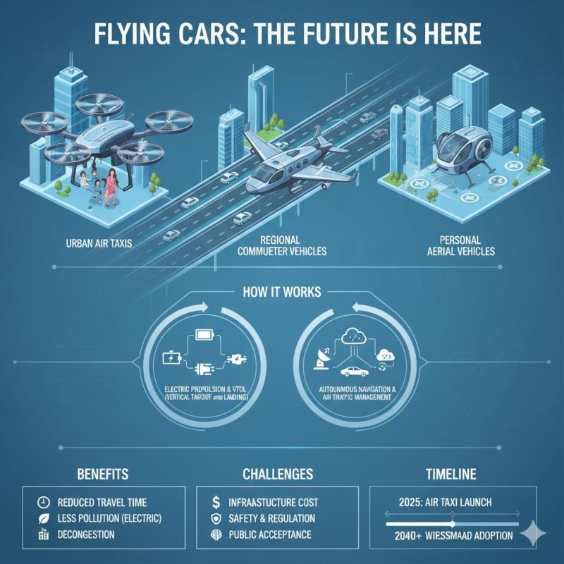 United States Flying Cars Market is expected to reach US$ 1,026.17 Million by 2032 | Top key players - Aeromobil, Airbus, Joby Aviation.