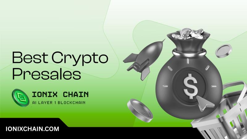 IONIX Chain Leads Best Crypto Presale in 2025 as ETH and BTC Slip