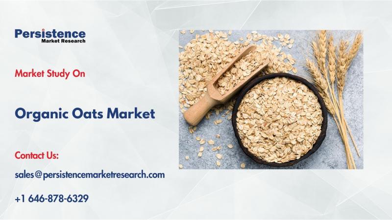 Organic Oats Market to Reach US$ 490.2 Mn by 2032, Growing at 6.3% CAGR Driven by Health Trends