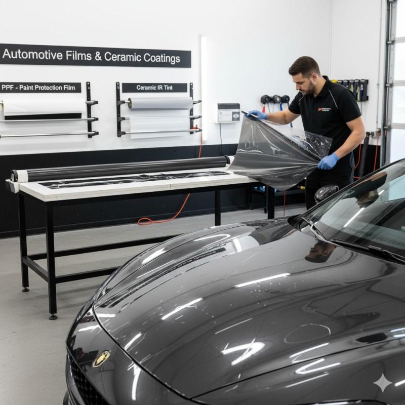 United States Automotive Films Market 2025 | Growth Drivers, Trends & Market Forecast, Competitive Landscape & Investment Opportunities