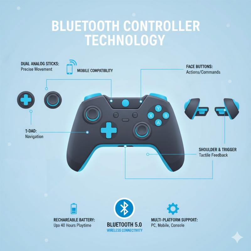 United States Bluetooth Controller Market is expected to reach US$ 6.59 billion by 2033 | Major key players - Broadcom, Dell Inc., SAMSUNG.