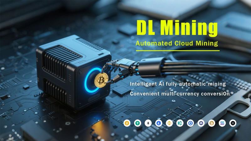 Transforming Smartphones into Mining Platforms: DL Mining Highlights New Earning Model for USDT, XRP, and SOL Users