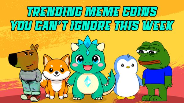 Best Meme Coins with 1000X Potential: 9 High-Growth Tokens to Catch Now