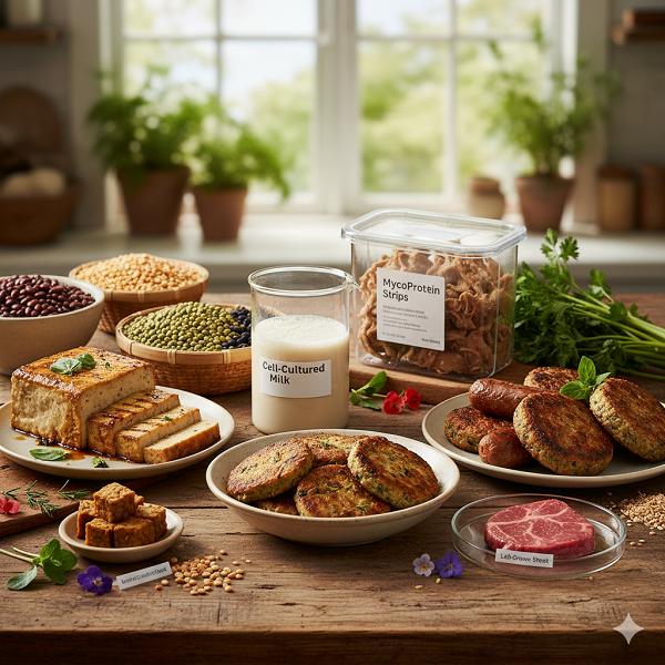 United States Alternative Proteins Market worth $81.9 billion by 2031 - Exclusive Report by DatamIntelligence