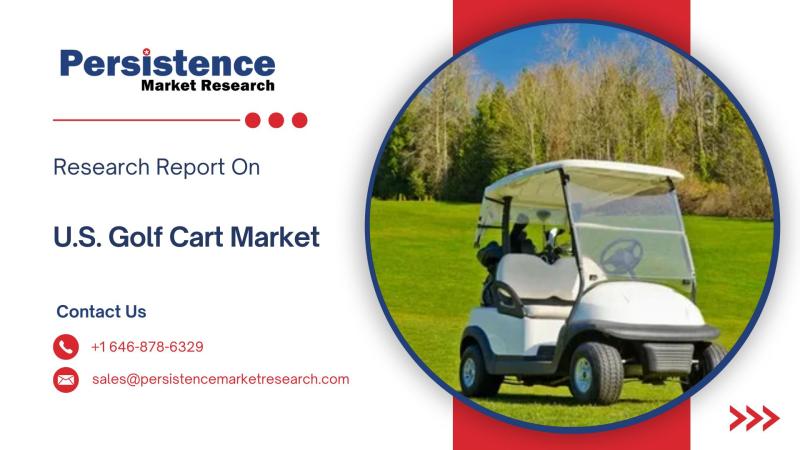 U.S. Golf Cart Market Accelerates Amid Rising Demand for Electric Vehicles and Smart Leisure Mobility, Expected to Hit US$ 1.23 Billion by 2032