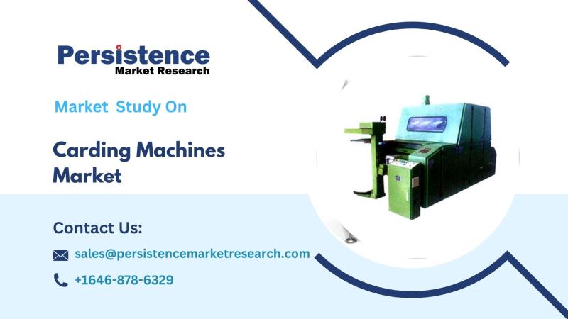 Carding Machines Market Innovations, Segmentation, and Key Players Revolutionizing Textile Processing
