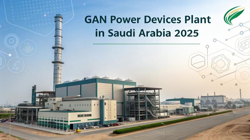 Setting Up GaN Power Devices Plant in Saudi Arabia: A Comprehensive Guide for Entrepreneurs