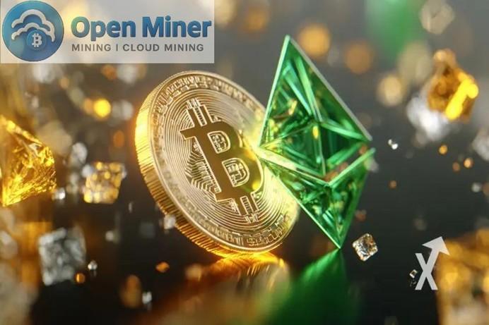 Explore the Future of Cryptocurrency in 2025: Open Miner Cloud Minin.g Unlocks Digital Wealth and Daily Profits