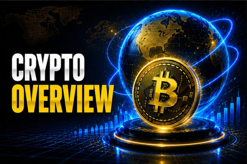 Crypto Overview: Bitcoin Bounces Back to $82,000 After