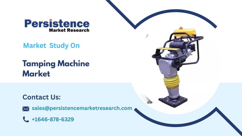 Tamping Machine Market Innovations, Segmentation, and Key Players Shaping the Future of Rail Maintenance