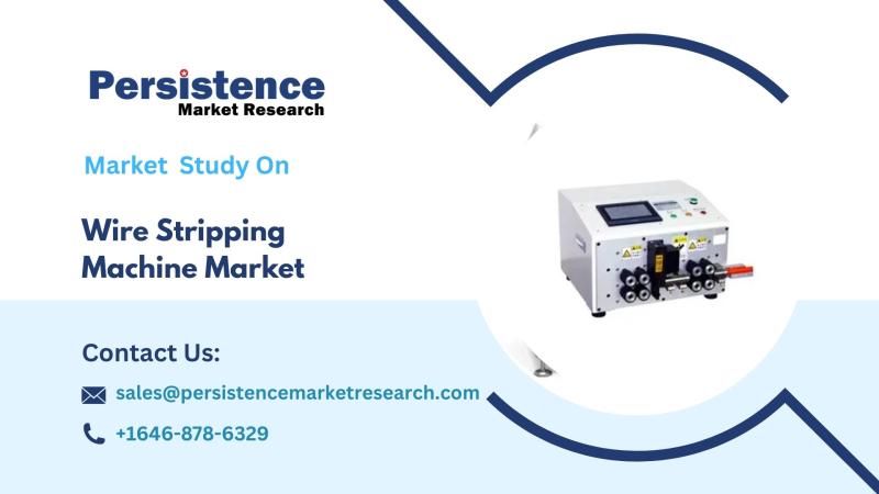 Wire Stripping Machine Market Innovations, Segmentation, and Key Players Driving Precision in Cable Processing